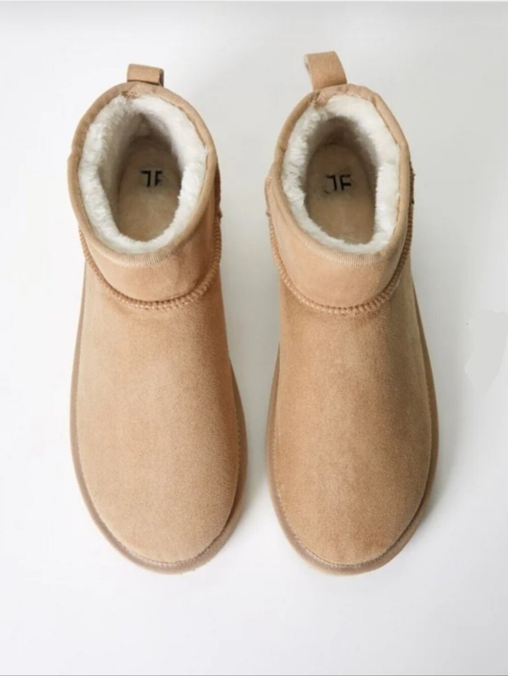Charlee Fuzzie Bootie Size *8 MSRP $42.95